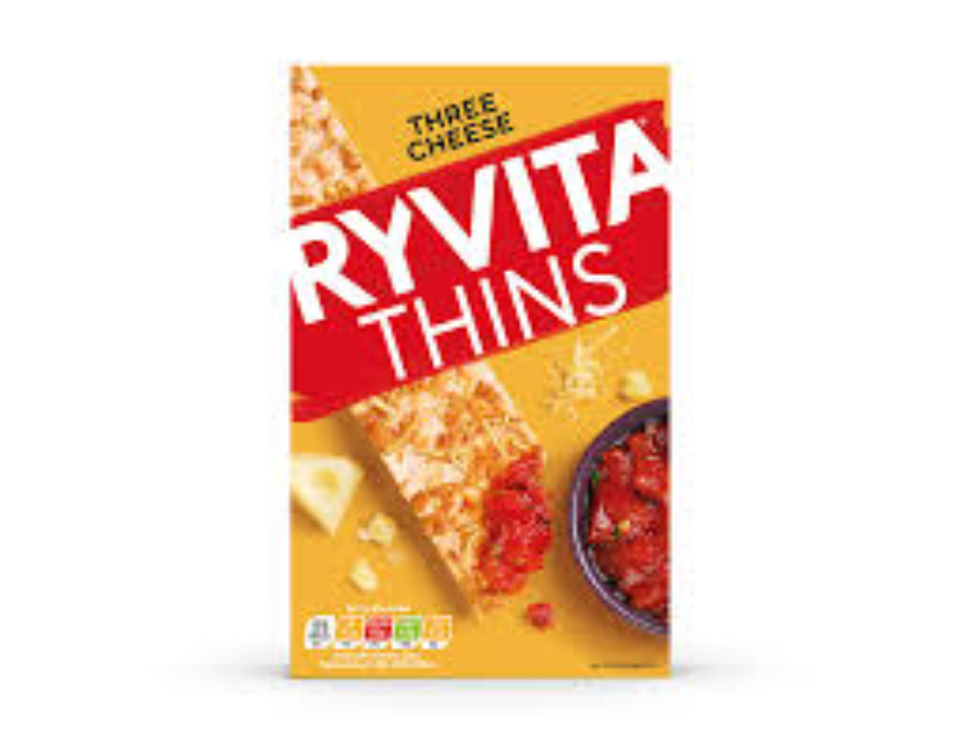 RYVITA THINS THREE CHEESE
